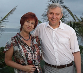 Аболина Лариса и Толочин Владимир